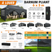Location : mobilier de jardin
