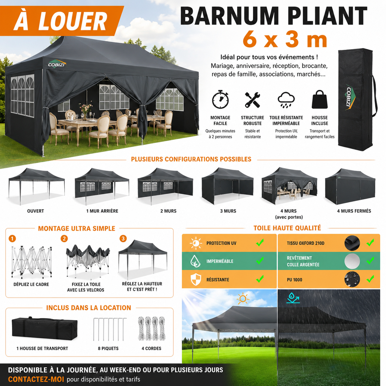 Location mobilier de jardin 33 entre particuliers