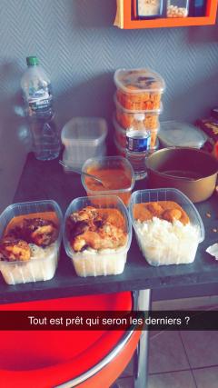Demander ce cuisinier