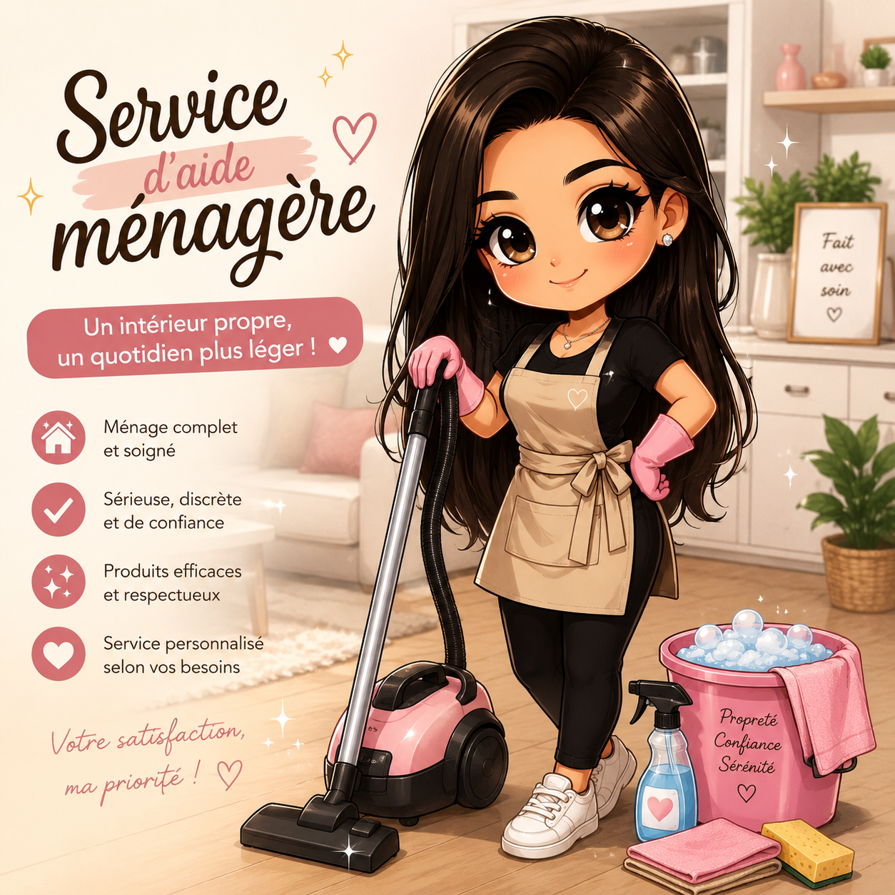 Service service à la personne
 #service a personne 47 entre particuliers