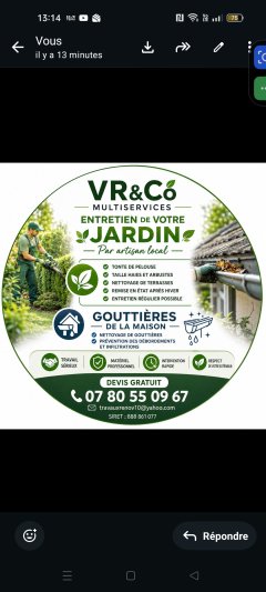 Service : entretien jardin