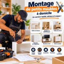 Service montage de meubles