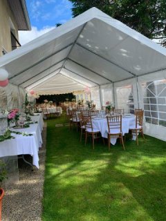 Location : tente reception Location : tente reception