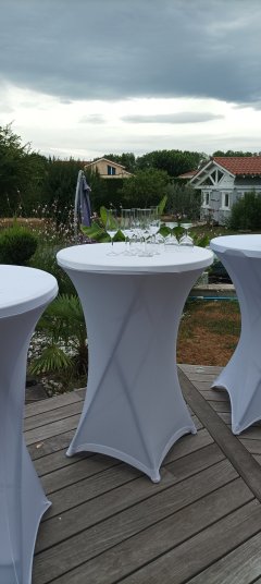 Location : table de reception Location : table de reception