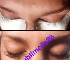 Service : extension de cils Service : extension de cils