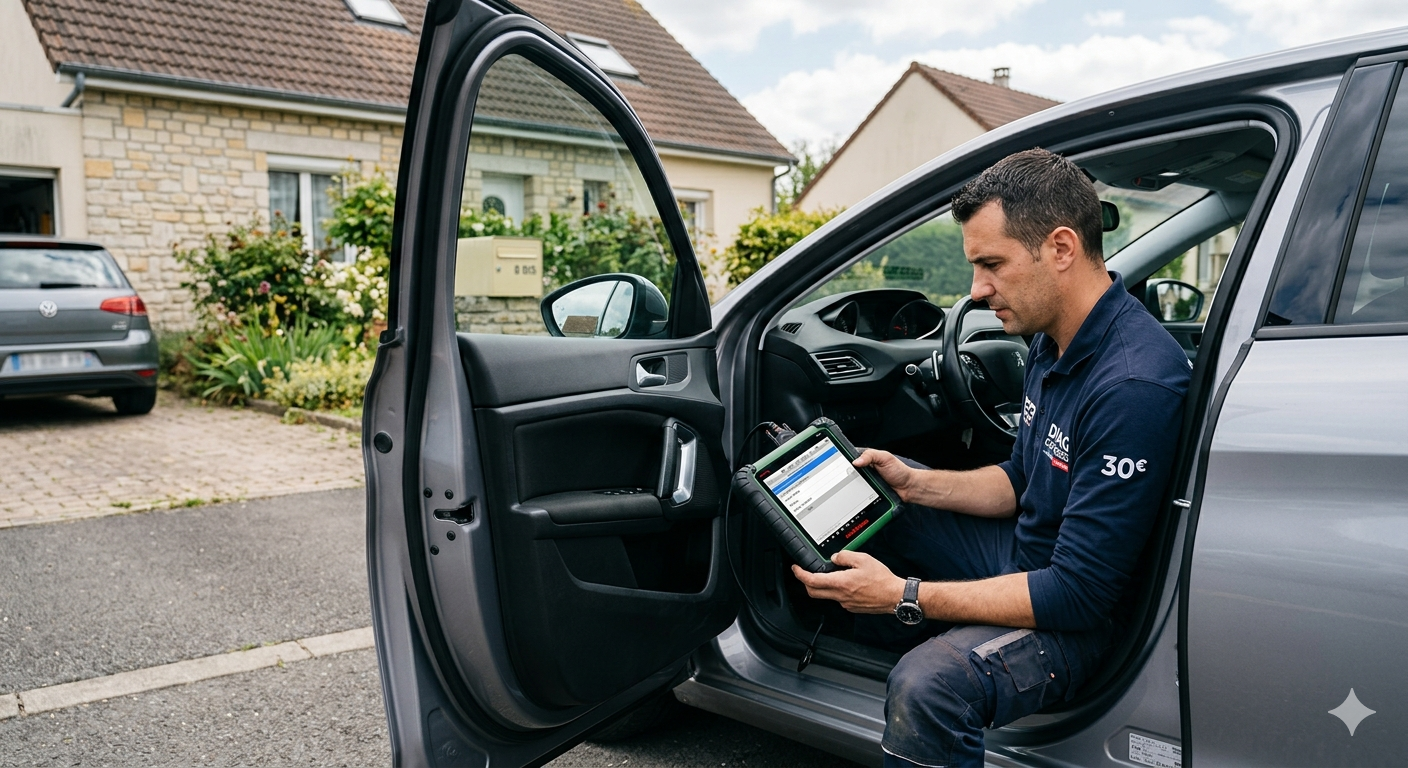 Location valise diag auto 14 entre particuliers
