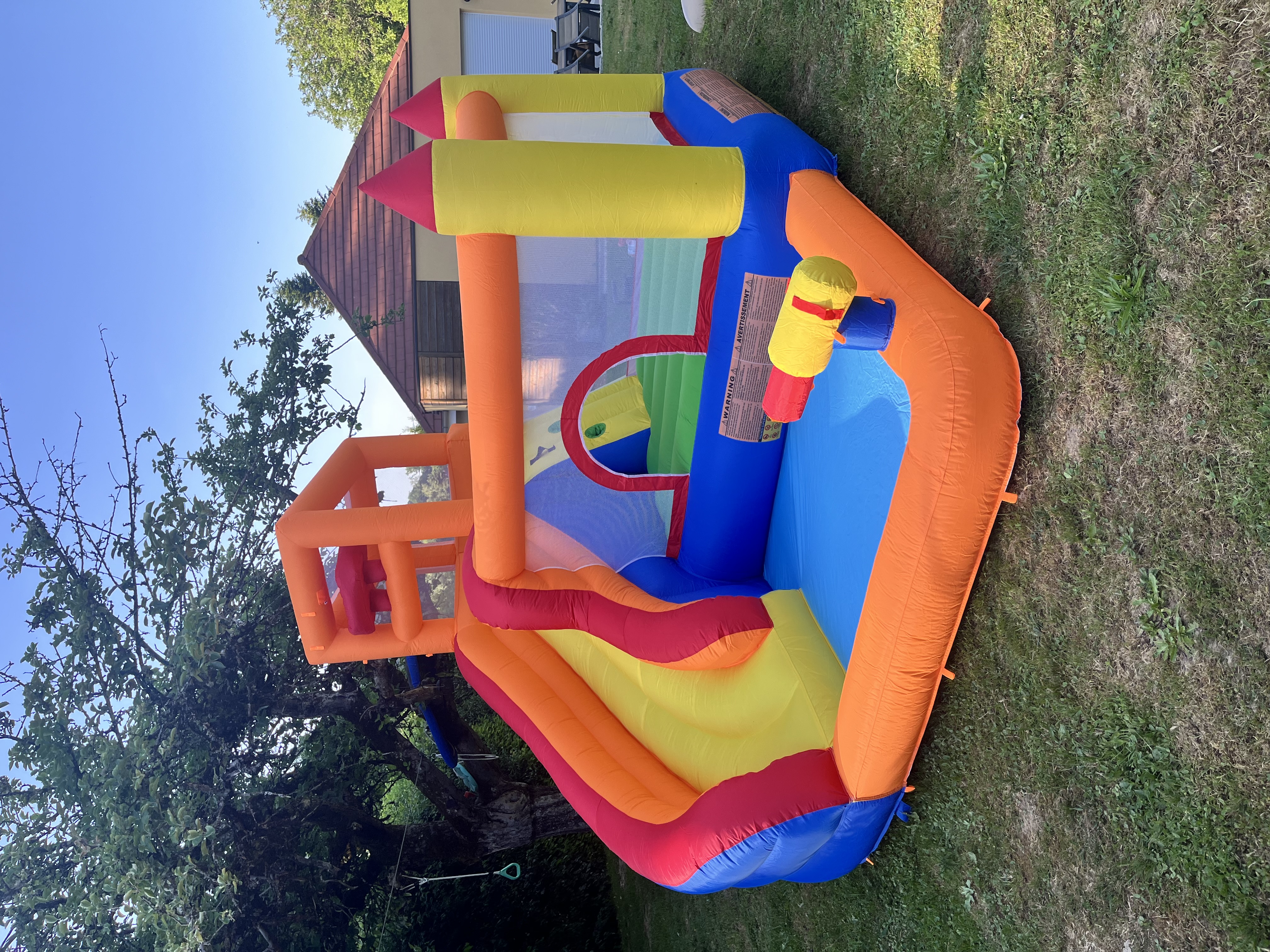 Location chateau gonflable 25 entre particuliers