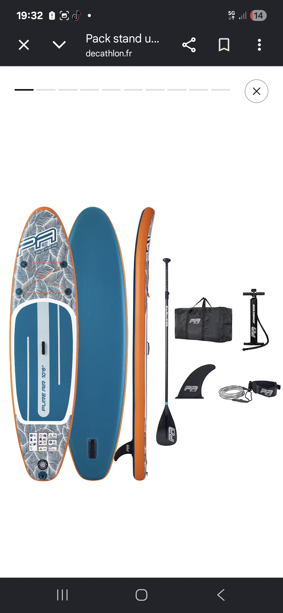 Location paddle 13 entre particuliers
