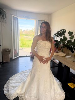 Location : robe de mariee