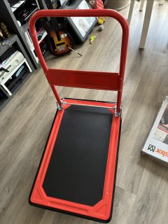 Service : avec chariot