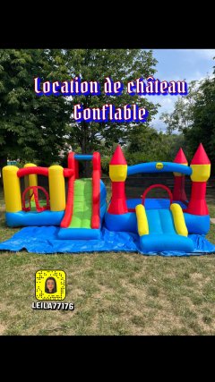 Location : chateau gonflable