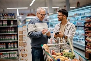 Service : aide aux courses