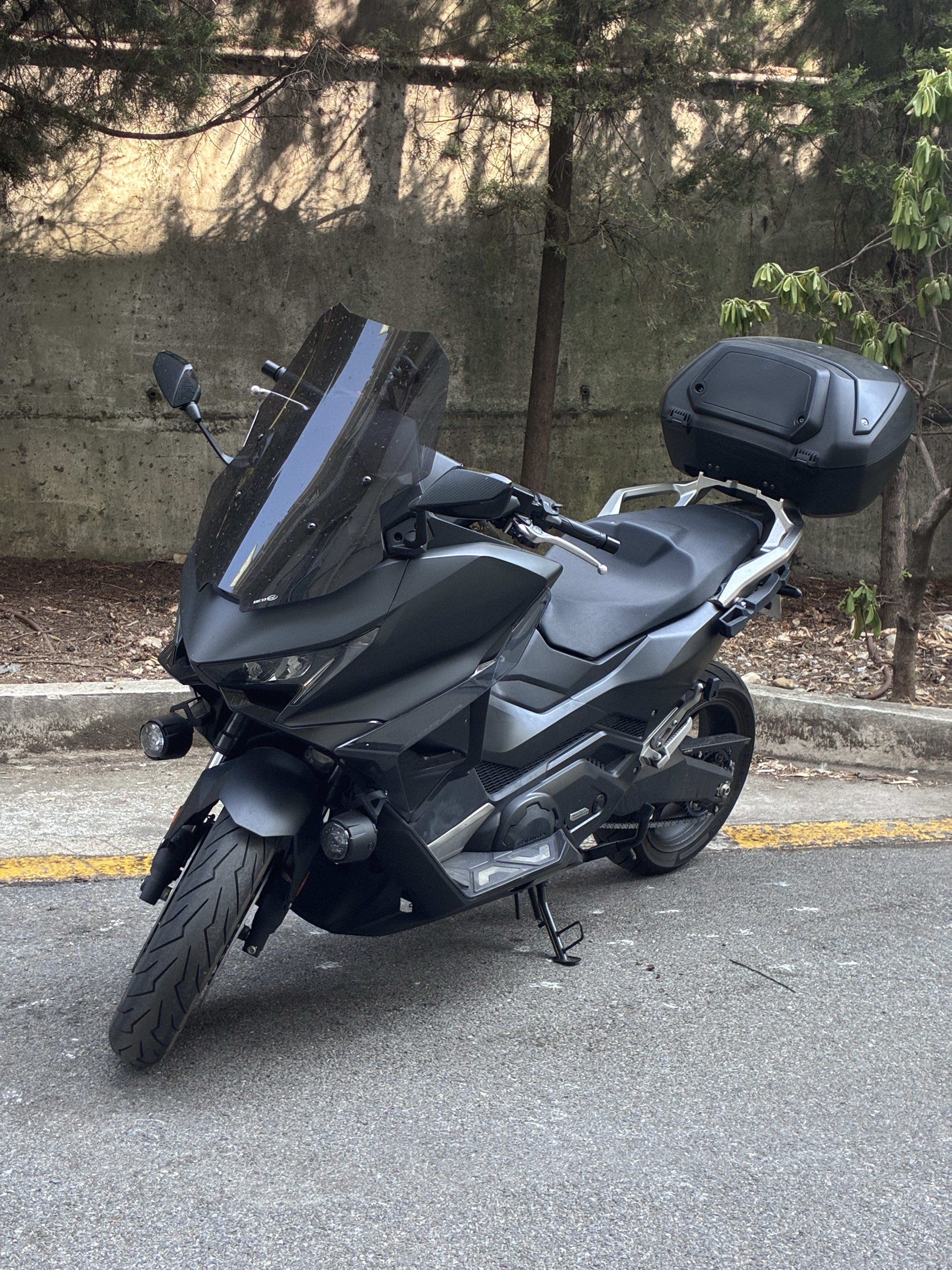 Rental Scooter between individuals (06)