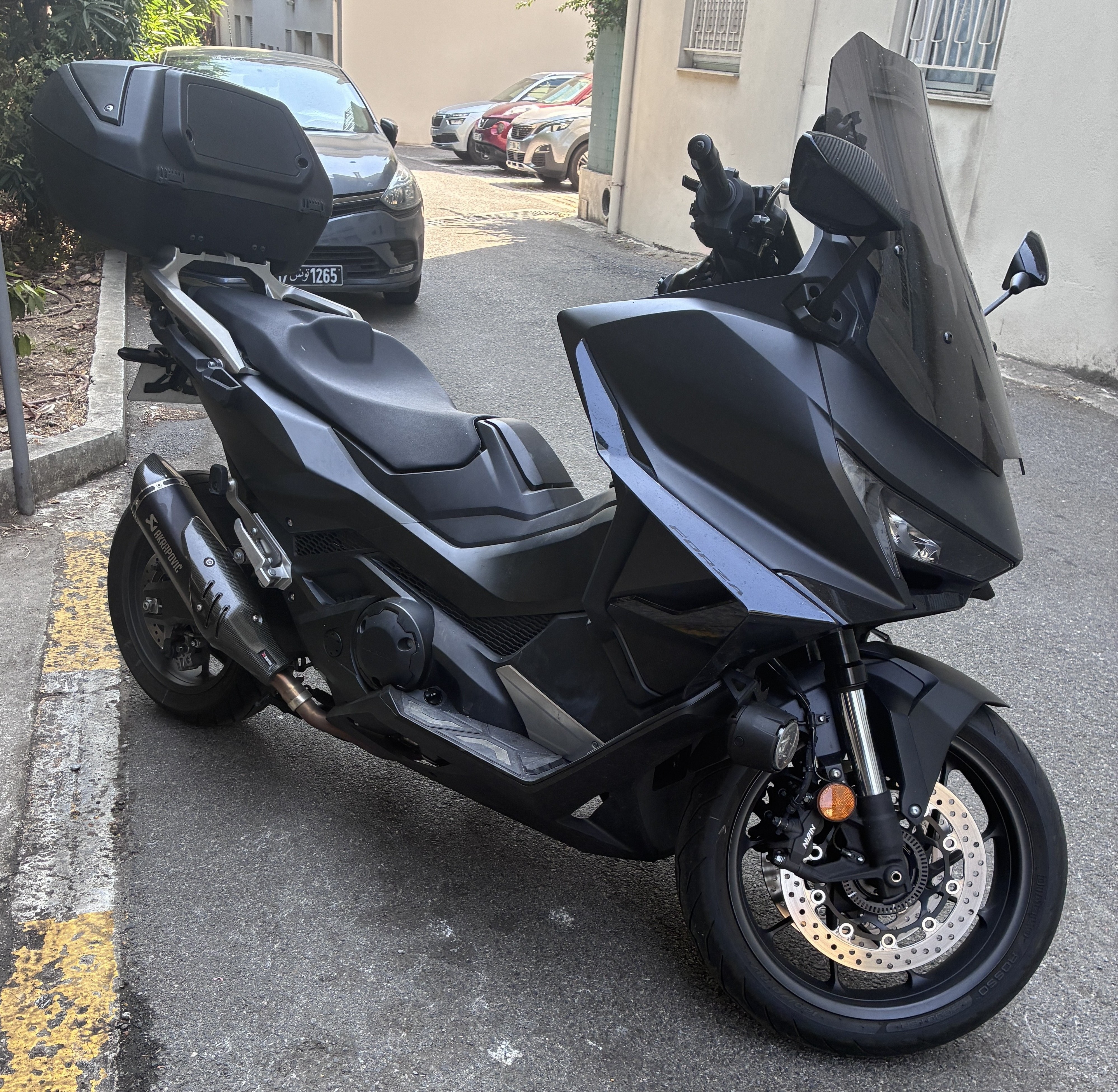Location scooter