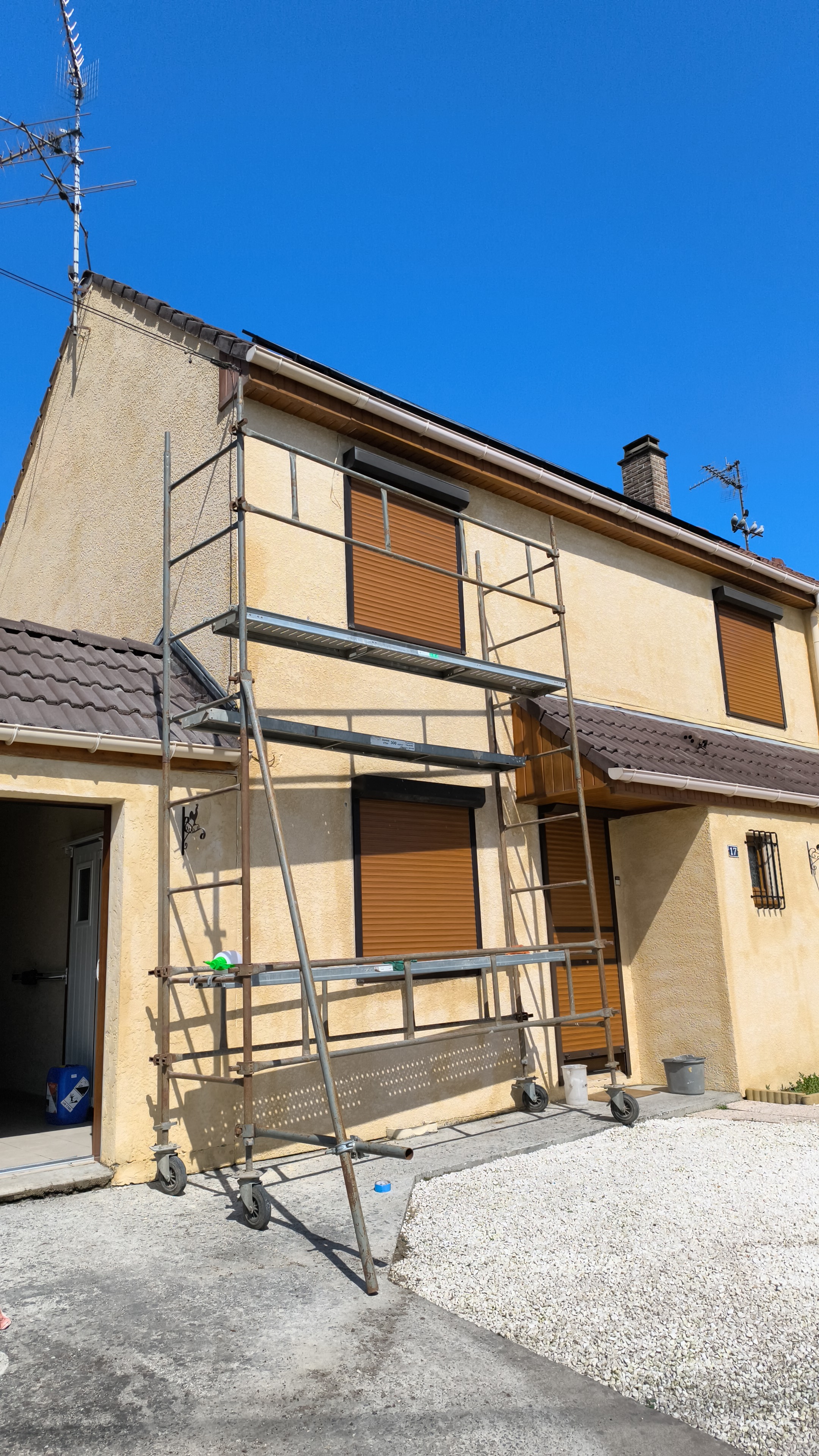 Location echafaudage 59 entre particuliers