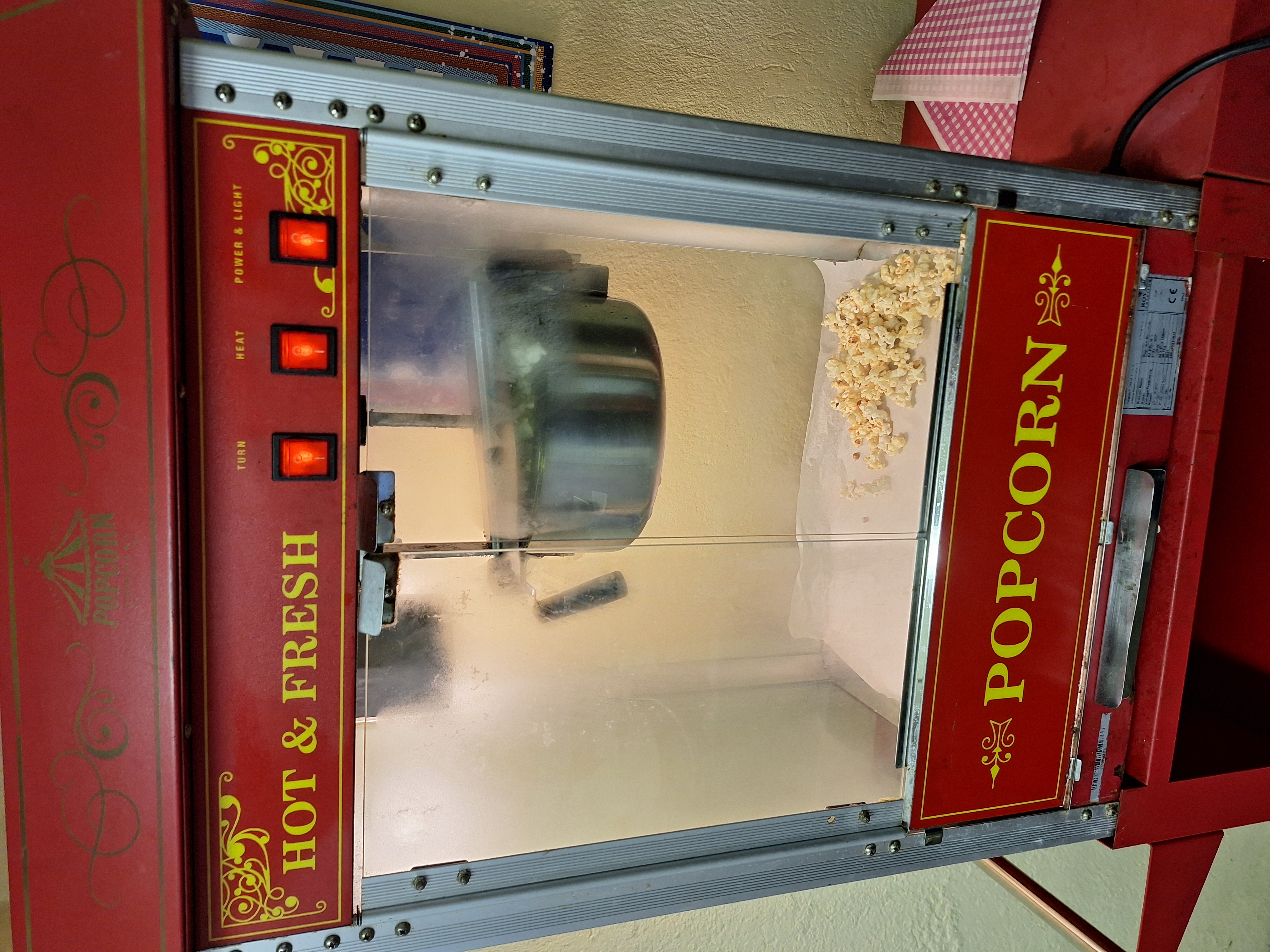 Location machine a pop corn 94 entre particuliers