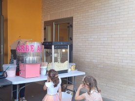 Location : machine barbe a papa