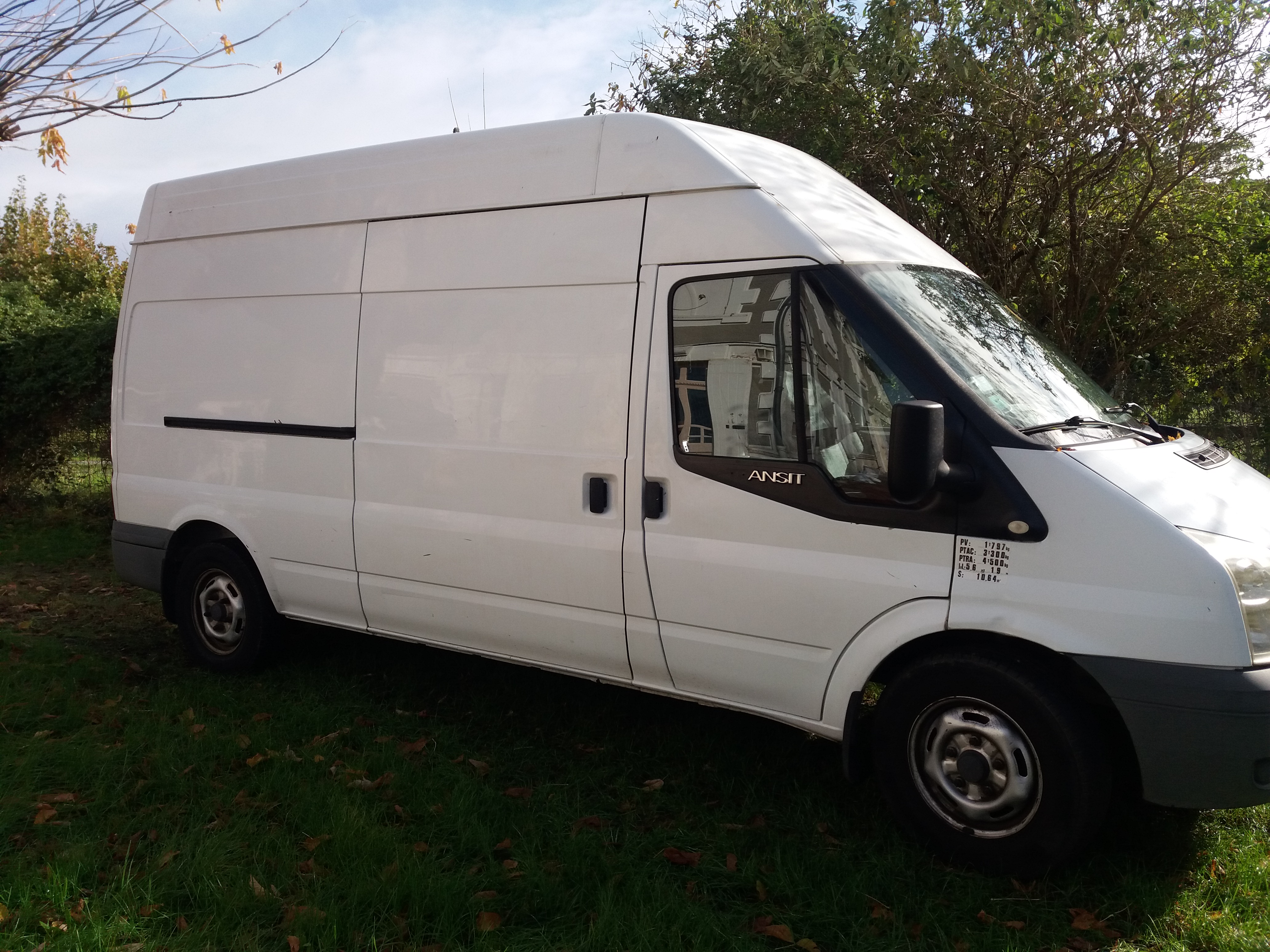 Service avec fourgon 33 entre particuliers