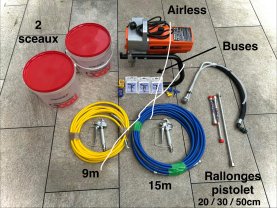 Location : pistolet a peinture Location : pistolet a peinture