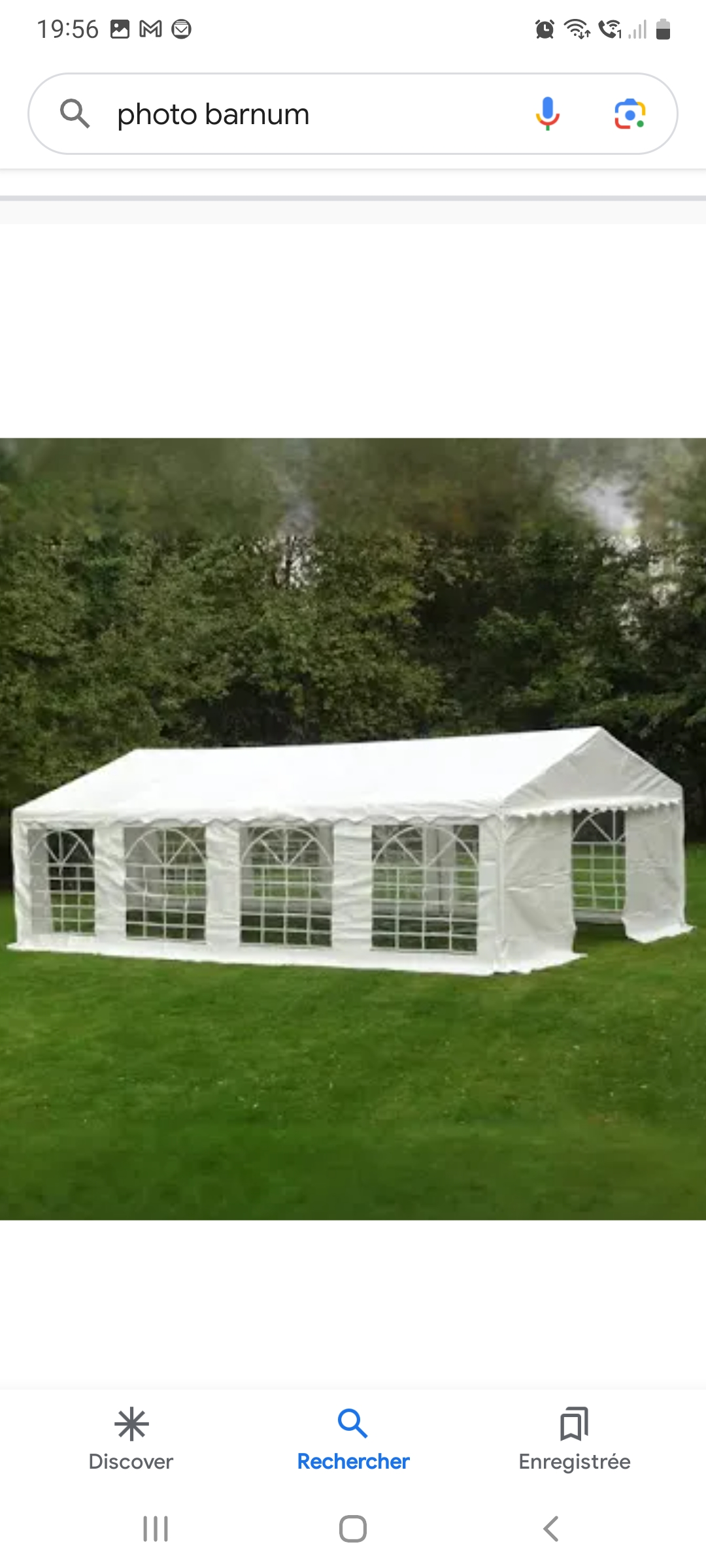 Location tente reception 37 entre particuliers