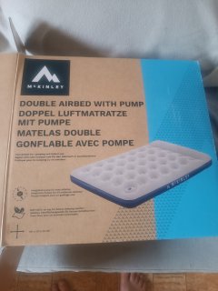 Location : matelas gonflable