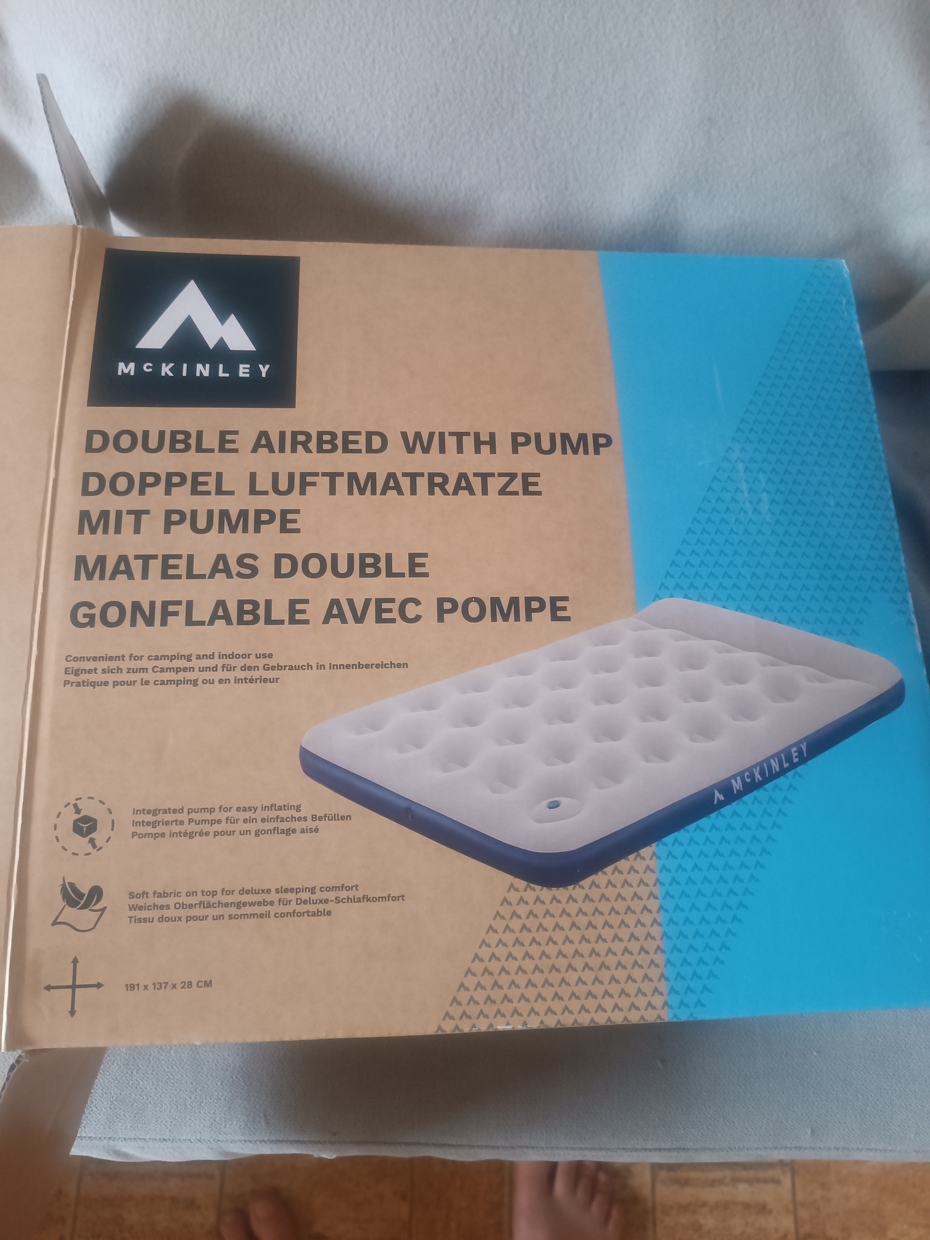 Location matelas gonflable 01 entre particuliers