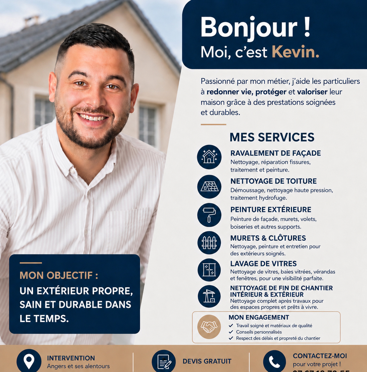 Service nettoyage 49 entre particuliers