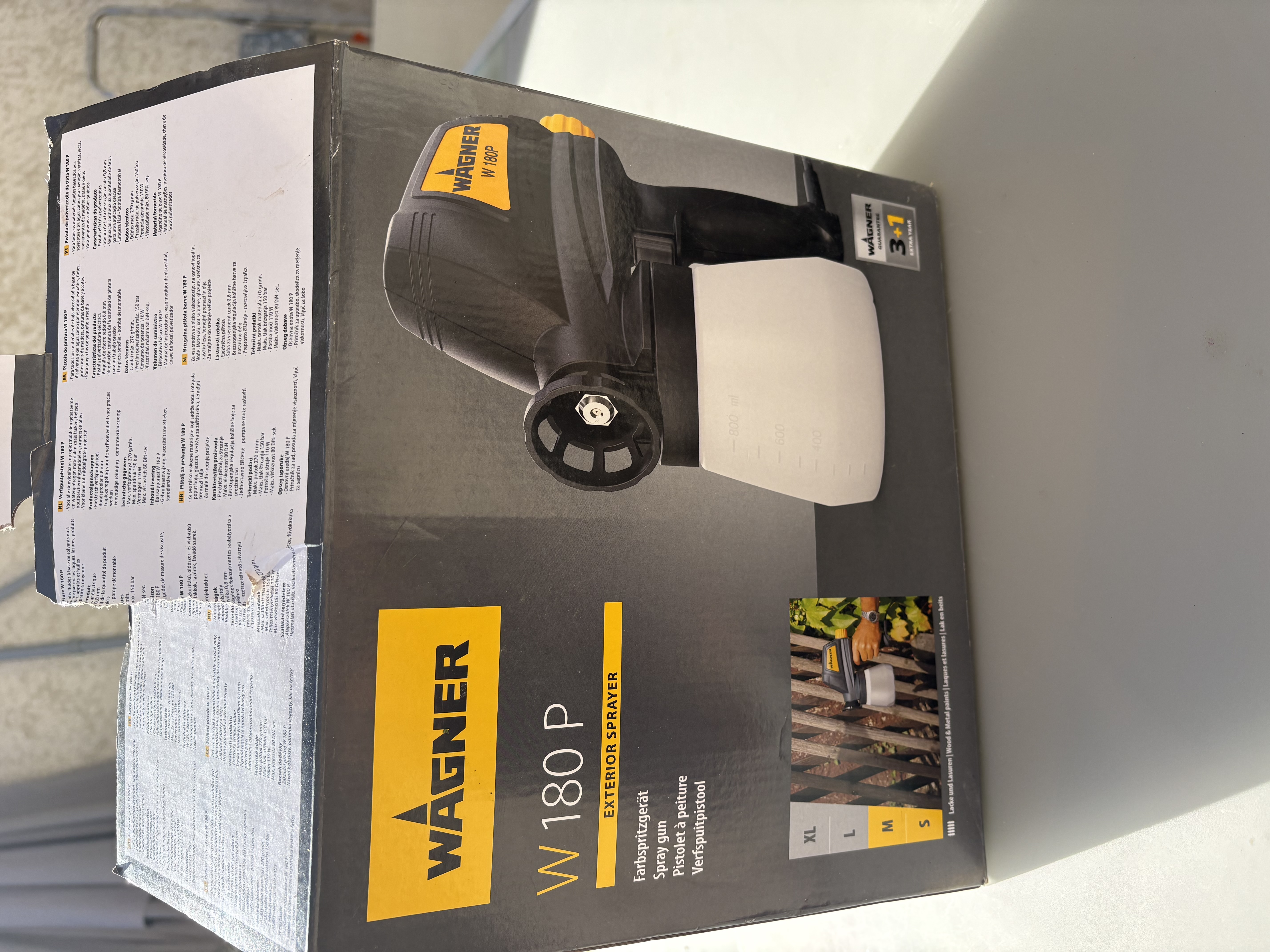 Location pistolet a peinture 84 entre particuliers