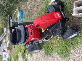 Location : tracteur tondeuse