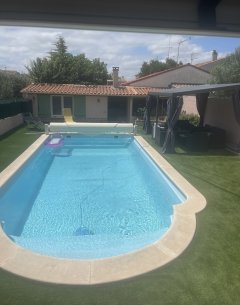 Location : piscine