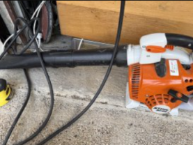 Location : aspirateur souffleur
