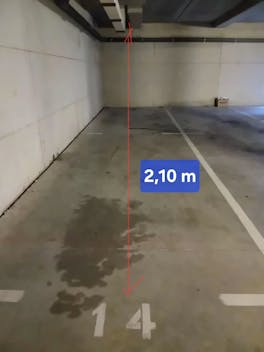 Location parking dans residence 31 entre particuliers