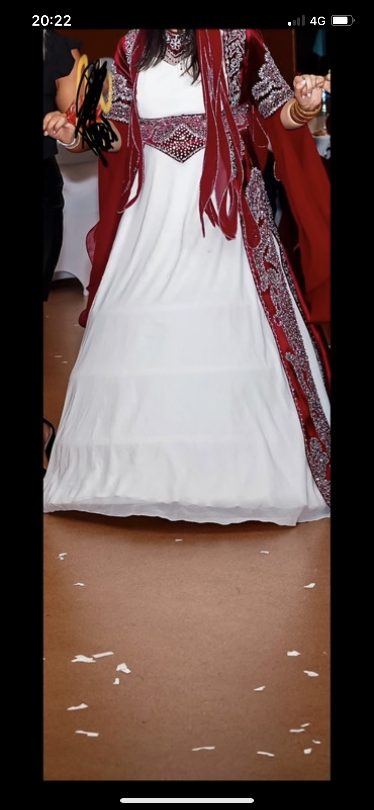 Location robe de mariee 42 entre particuliers