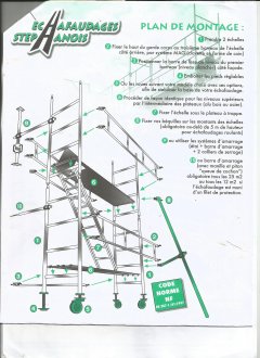 Location : echafaudage