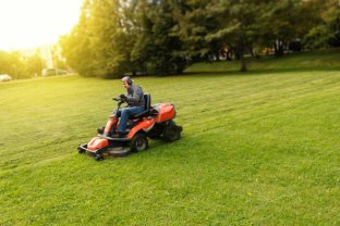 Service : tonte de pelouse