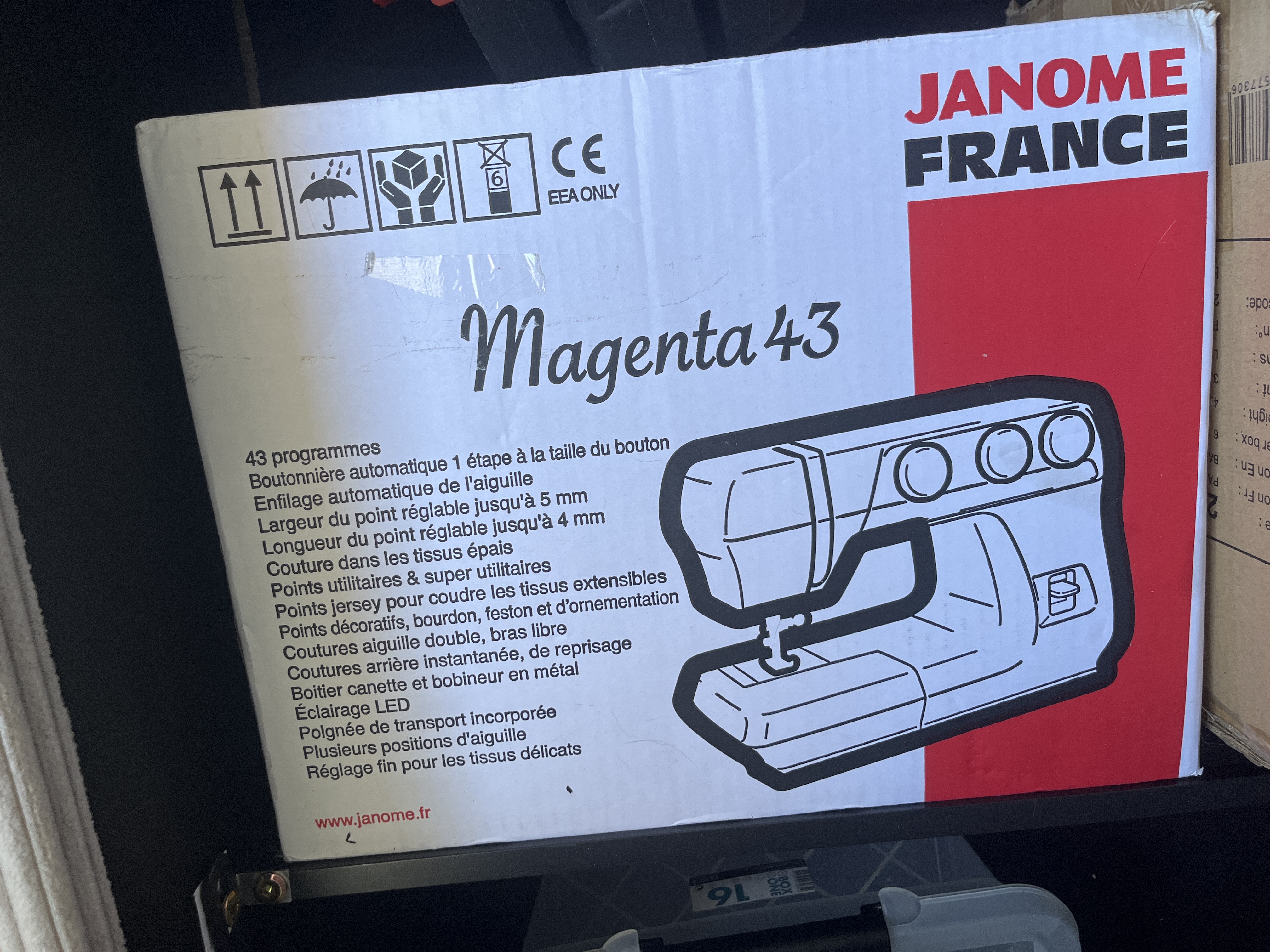 Location machine a coudre 63 entre particuliers