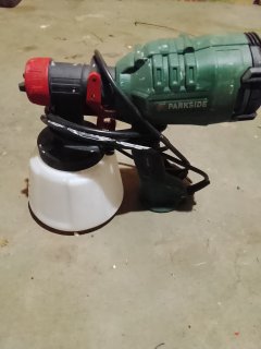 Pistolet à peinture