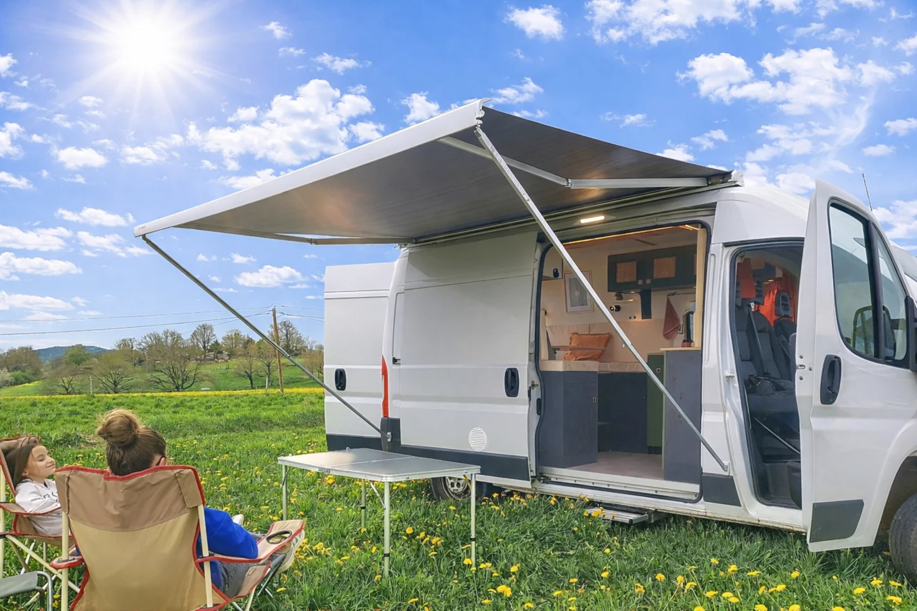 Location van amenage 75 entre particuliers