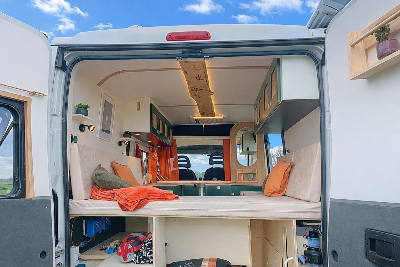 Location van amenage 75 entre particuliers
