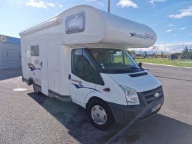 Location : campingcar