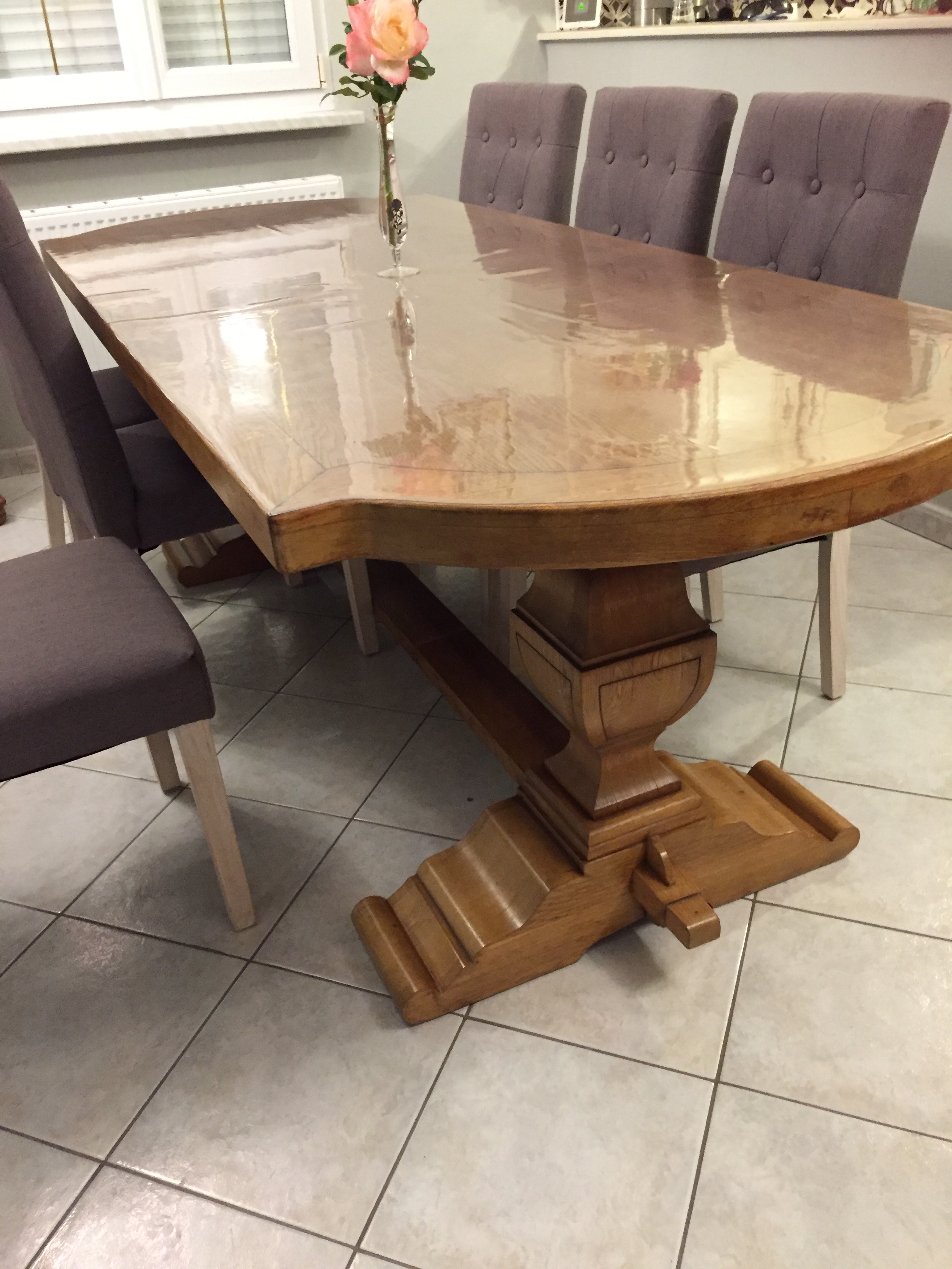 Occasion meubles & déco table (59241 Masnieres). Table de salle a manger