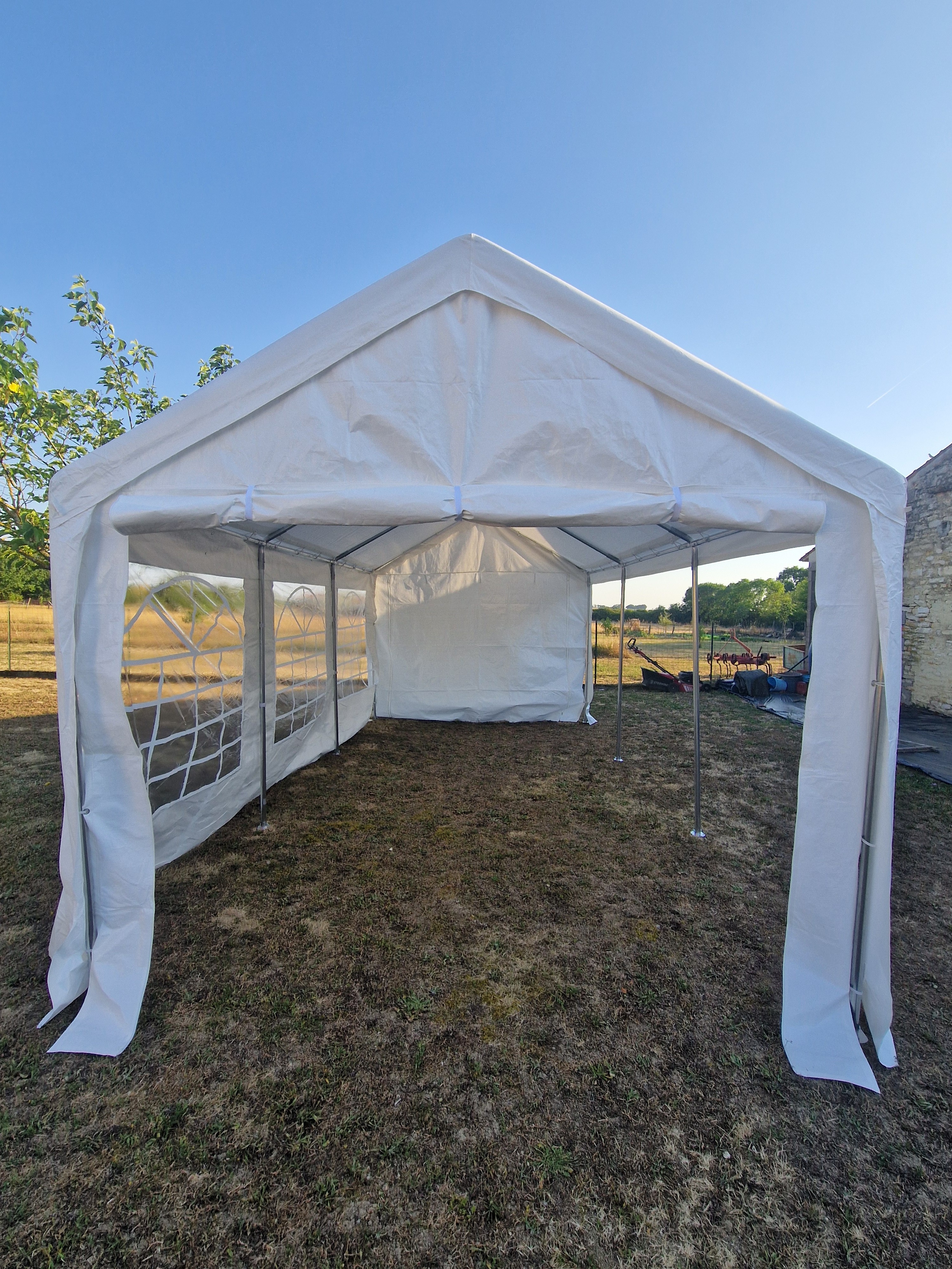 Location tente reception 79 entre particuliers