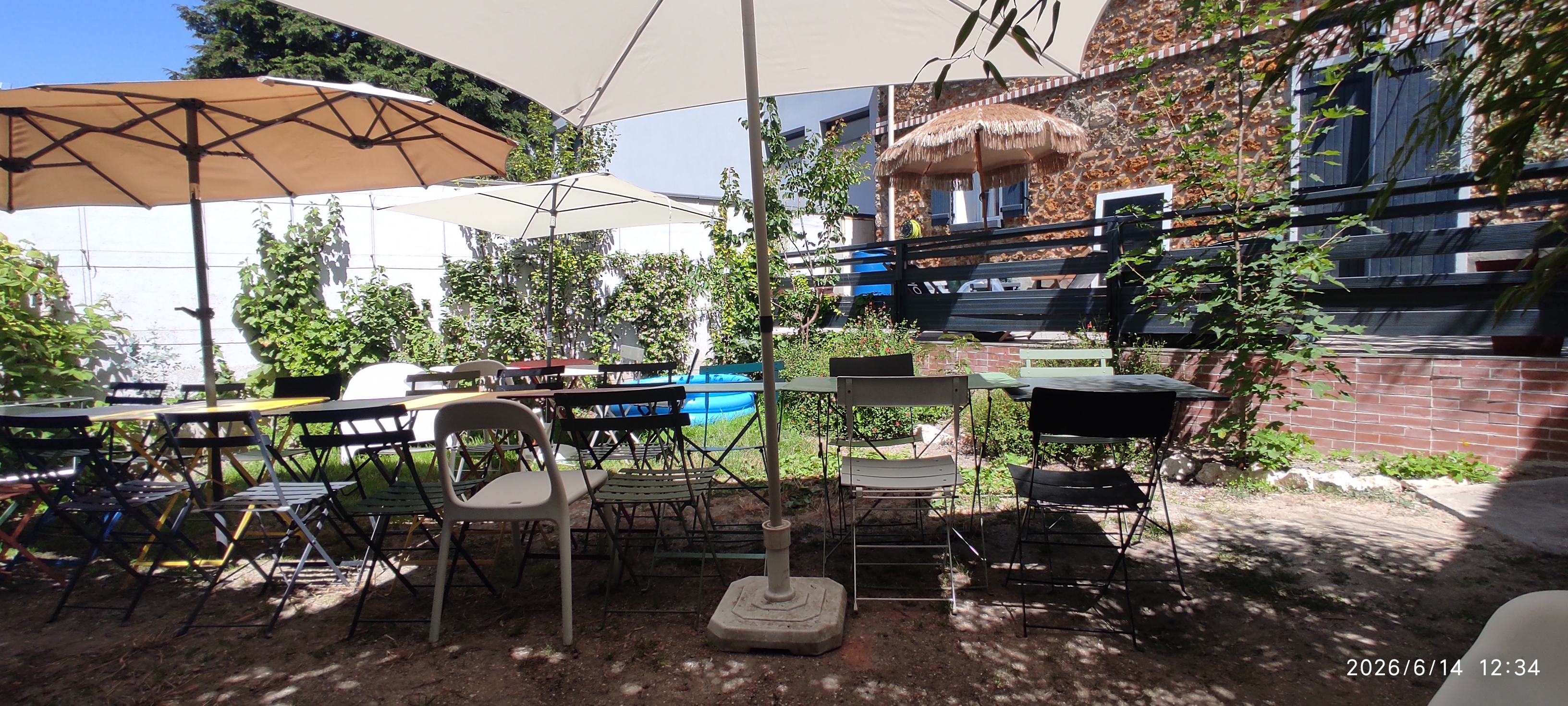 Location jardin