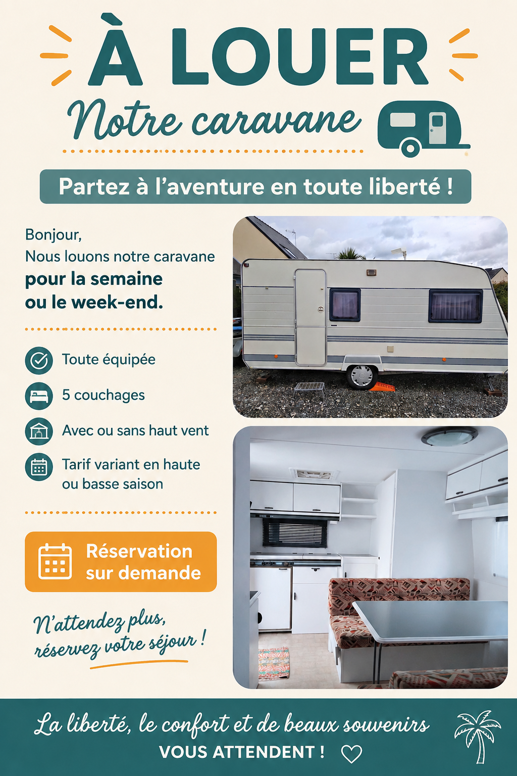 Location caravane 35 entre particuliers