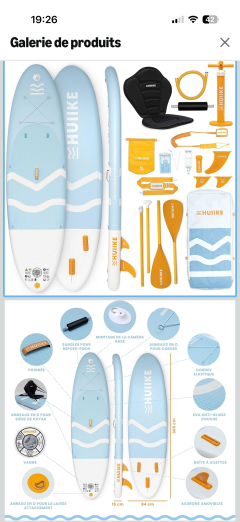 Location : paddle