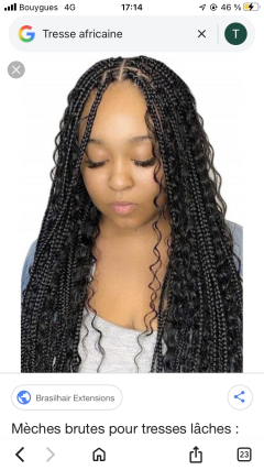 Service : tresses africaines