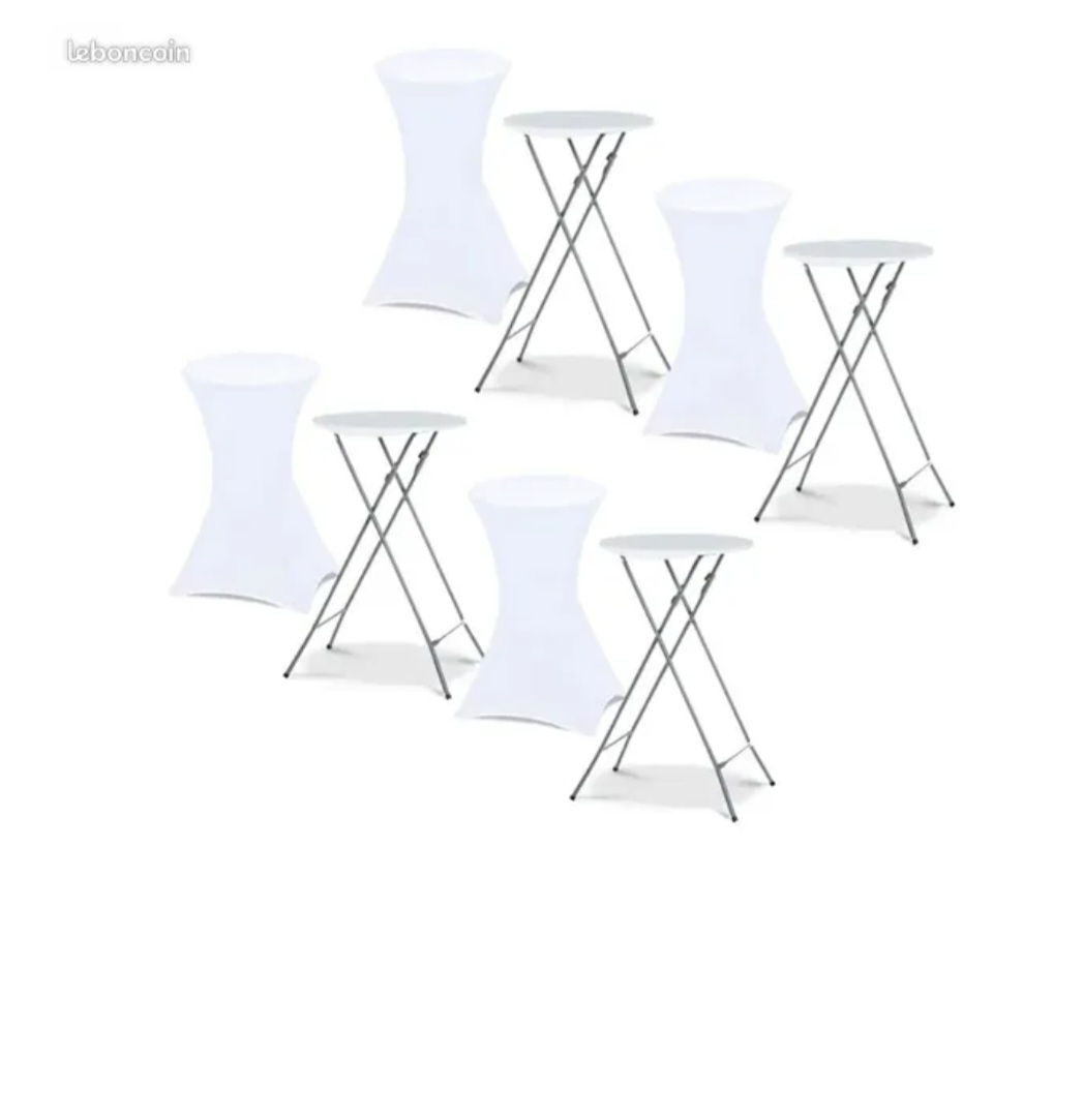 Location table de reception 93 entre particuliers
