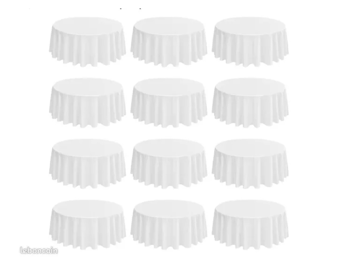 Location table de reception 93 entre particuliers
