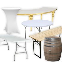 Location : table de reception