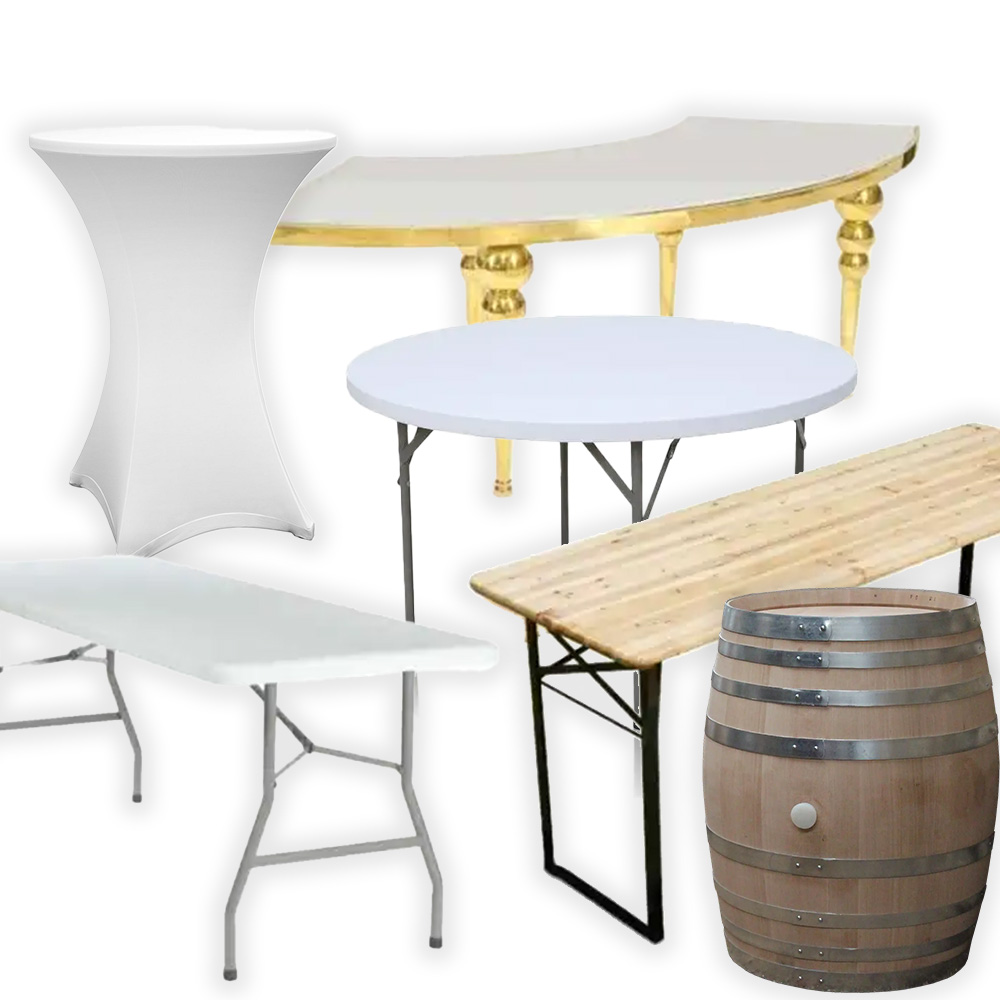 Location table de reception 77 entre particuliers